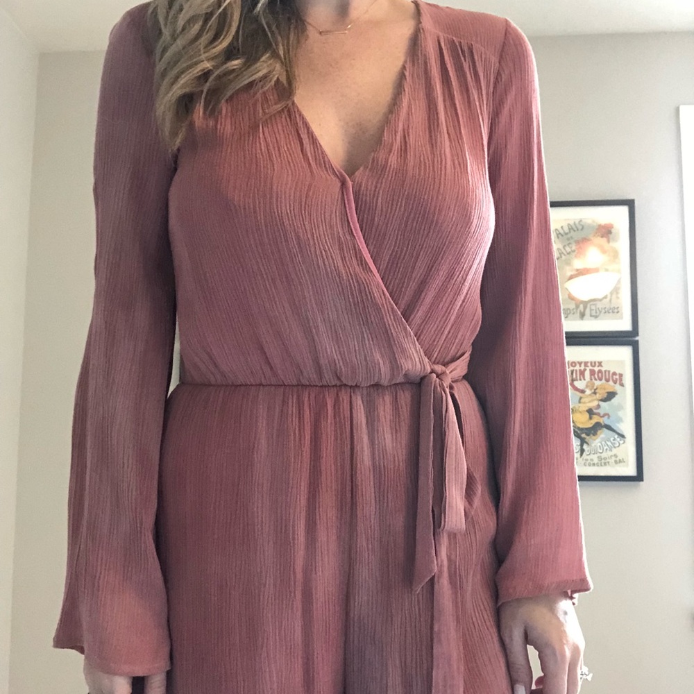 Pink romper!